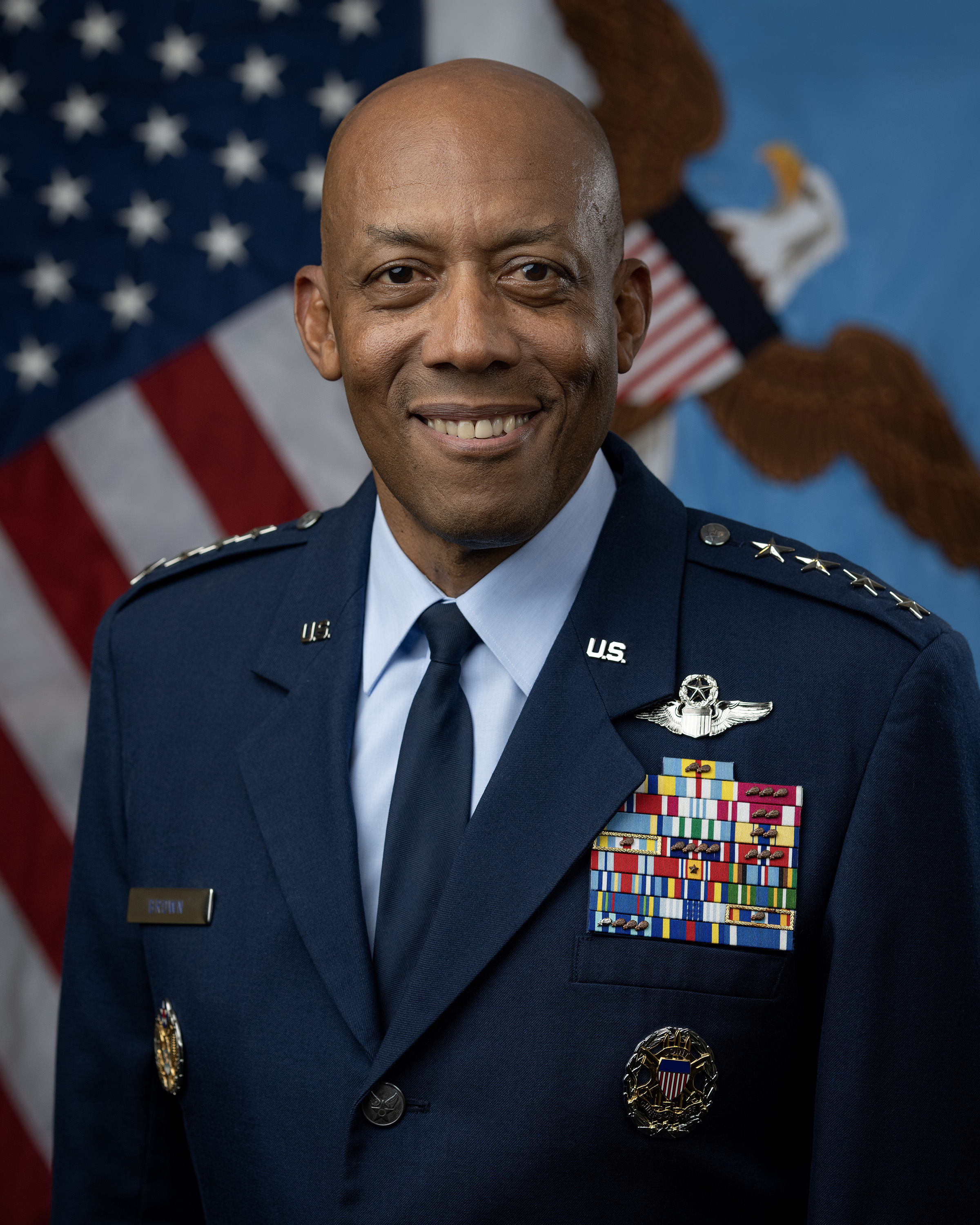 General CQ Brown Jr.